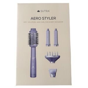 The SUTRA® AERO Styler in Lavendar, NIB 🌟COMPLETELY SOLD OUT ON THEIR WEBSITE!🌟